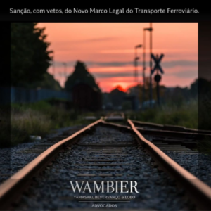 Read more about the article  Novo Marco Legal do Transporte Ferroviário
