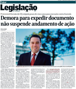 Valor Econômico - dr. Arthur Lobo